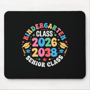 Kindergarten Graduation Cl Of 2026 Senior 2038 Cl Mouse Pad