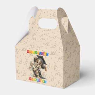 Kindergarten Graduation Favour Box