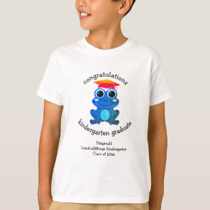 Kindergarten Graduation Frog T-Shirt
