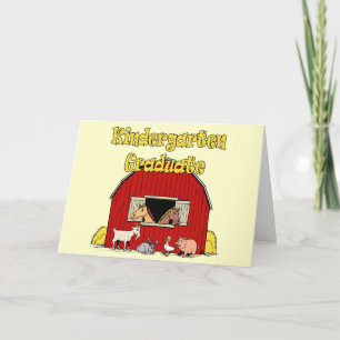 Kindergarten Graduation Gifts Card