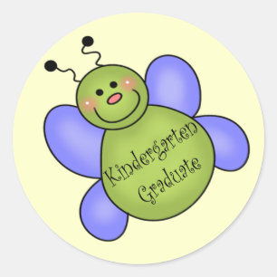 Kindergarten Graduation Gifts Classic Round Sticker