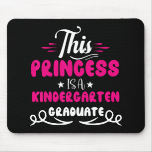 Kindergarten Graduation Last Day Of School Girls Mouse Pad