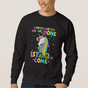 Kindergarten-Graduation Level-Complete Video-Gamer Sweatshirt