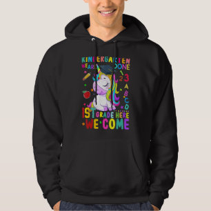 Kindergarten Graduation Magical Unicorn 2 Hoodie