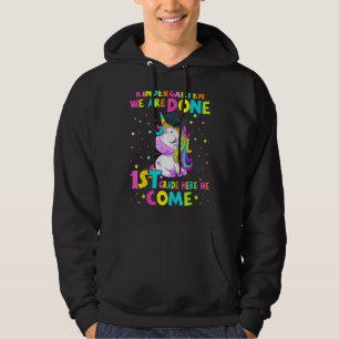 Kindergarten Graduation Magical Unicorn For Girls  Hoodie