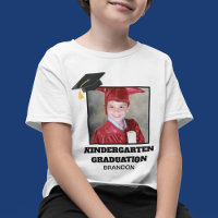 Kindergarten Graduation Photo Custom Graduate Kids