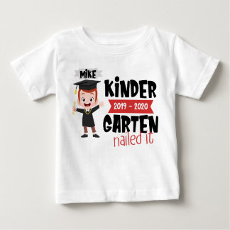 Kindergarten graduation shirt - funny kindergarten