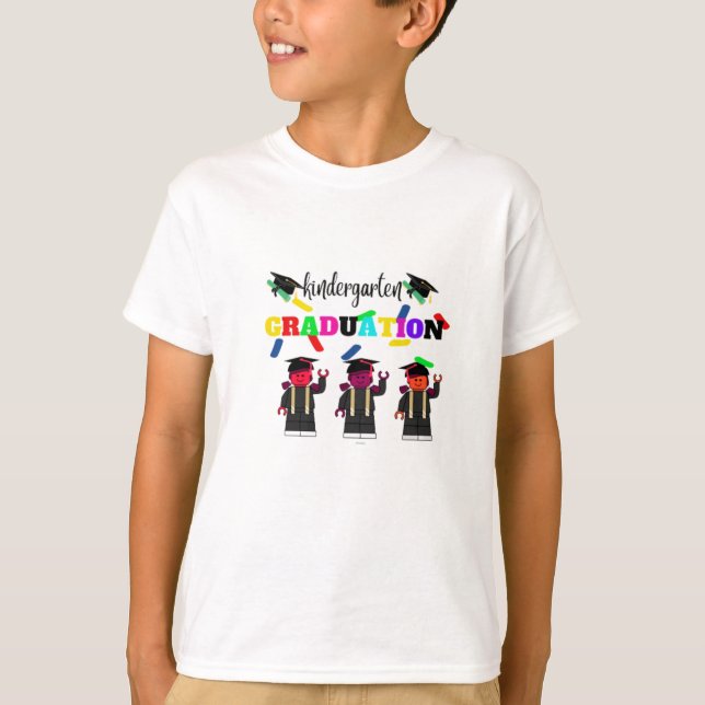 kindergarten graduation T-Shirt (Front)
