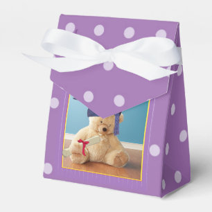 Kindergarten Graduation Teddy Bear Favour Box