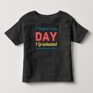 Kindergarten Graduation Toddler T-Shirt