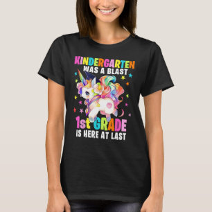 Kindergarten Graduation Unicorn Kindergarten Gradu T-Shirt