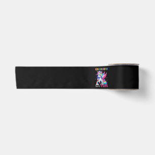 Kindergarten Here I Come Unicorn Back to School Satin Ribbon