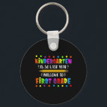 Kindergarten Is So Last Year  Key Ring<br><div class="desc">Kindergarten Is So Last Year</div>