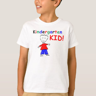 Kindergarten Kid Boys T-shirt