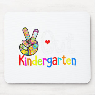 Kindergarten Last Day Of School Kindergarten Grad Mouse Pad