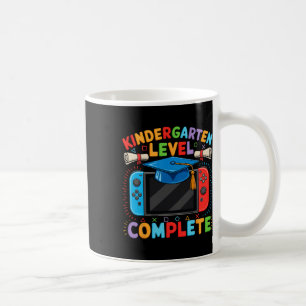 Kindergarten Level Complete Cl Of 2025 Graduation Coffee Mug