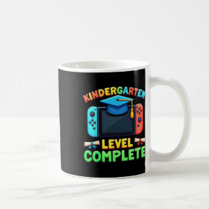 Kindergarten Level Complete Graduation Cl 2025 Boy Coffee Mug