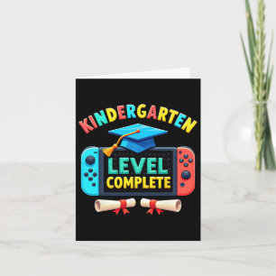 Kindergarten Level Complete Graduation Cl 2025 Gam Card