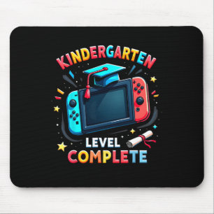 Kindergarten Level Complete Graduation Cl 2026 Gam Mouse Pad