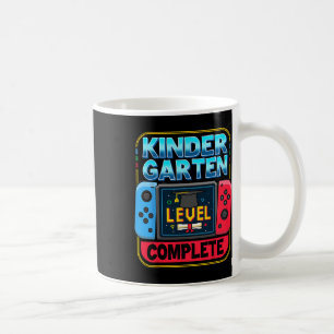 Kindergarten Level Complete Graduation Cl Of 2025 Coffee Mug