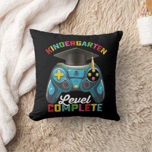 Kindergarten Level Complete Graduation Gaming Cushion