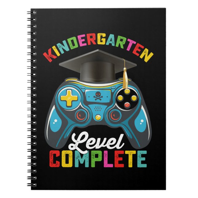 Kindergarten Level Complete Graduation Gaming Notebook (Front)