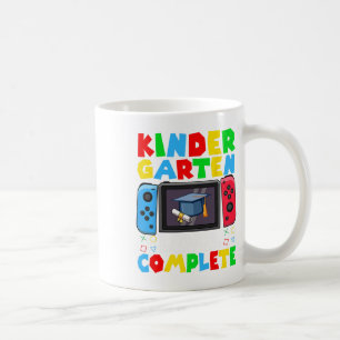 Kindergarten Level Complete Last Day Of School Gra Coffee Mug