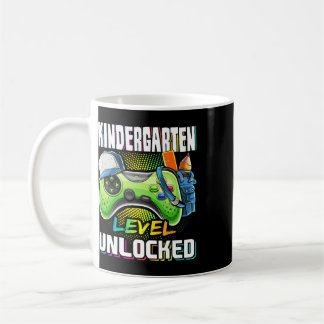 Kindergarten Level Unlocked Video Game Byck To Sch Coffee Mug