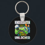 Kindergarten Level Unlocked Video Game Ck To Schoo Key Ring<br><div class="desc">Kindergarten Level Unlocked Video Game Ck To School Boys 1</div>