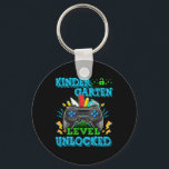 Kindergarten Level Unlocked Video Game Ck To Schoo Key Ring<br><div class="desc">Kindergarten Level Unlocked Video Game Ck To School Boys</div>