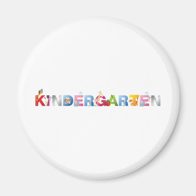 kindergarten magnet (Front)