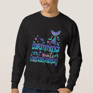 Kindergarten Mermaid Back To School Mermazing Girl Sweatshirt