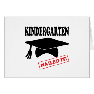 Kindergarten Nailed It