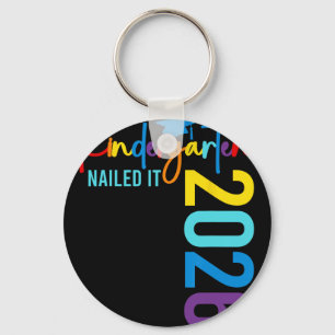 Kindergarten Nailed It 2026 Kindergarten Grad Key Ring