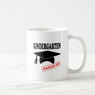 Kindergarten Nailed It Coffee Mug