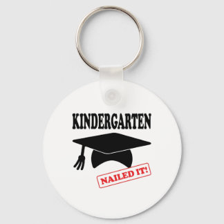 Kindergarten Nailed It Key Ring