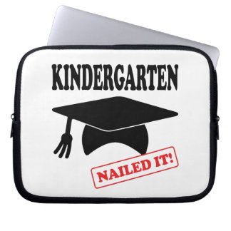 Kindergarten Nailed It Laptop Sleeve