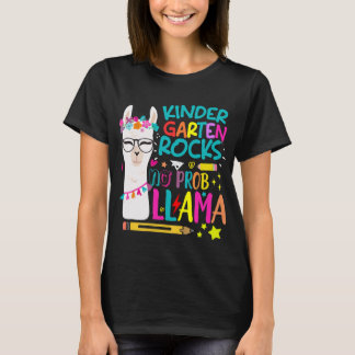 Kindergarten No Prob-Llama Llama Apparel T-Shirt