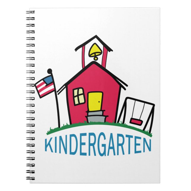Kindergarten Notebook (Front)