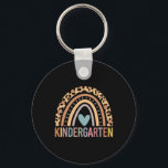 Kindergarten Rainbow Girls Boys Teacher Team Kinde Key Ring<br><div class="desc">Kindergarten Rainbow Girls Boys Teacher Team Kinder Squad 1</div>