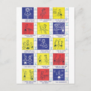 Kindergarten Report Card
