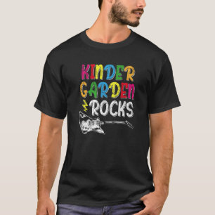 Kindergarten Rocks Elementary School   T-Shirt