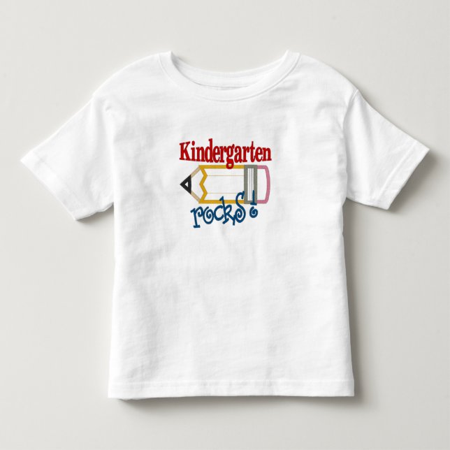 Kindergarten Rocks T-Shirt (Front)