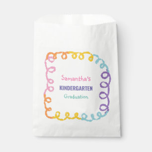 Kindergarten School Graduation Party Favour Bag