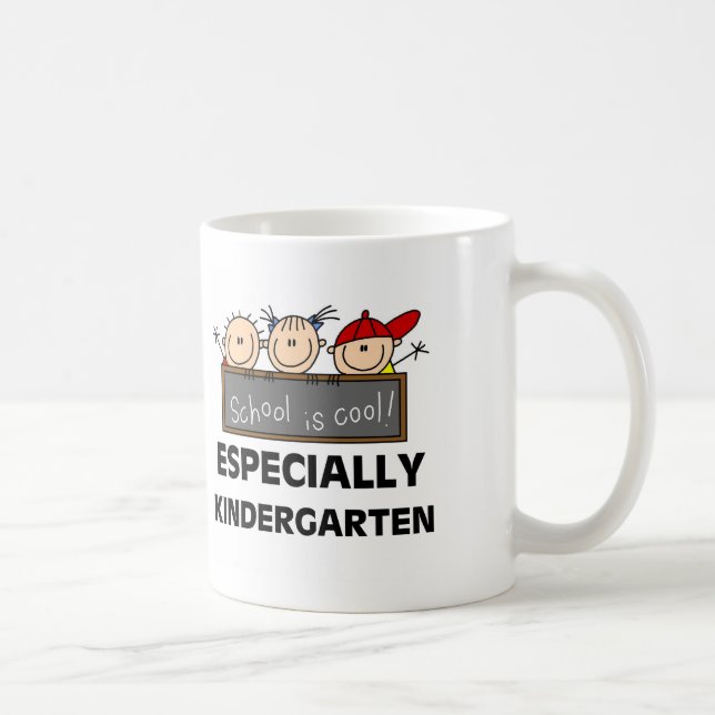 Kindergarten School is Cool Coffee Mug (Right)