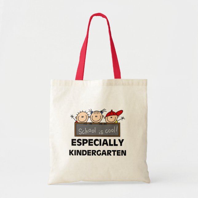 Kindergarten School is Cool Tote Bag (Front)