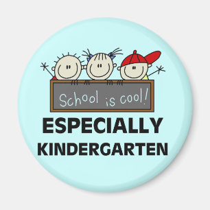 Kindergarten School is Cool Tshirts and Gifts Magnet