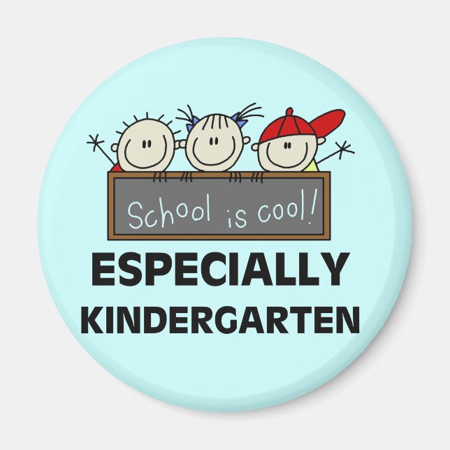 Kindergarten School is Cool Tshirts and Gifts Magnet (Front)