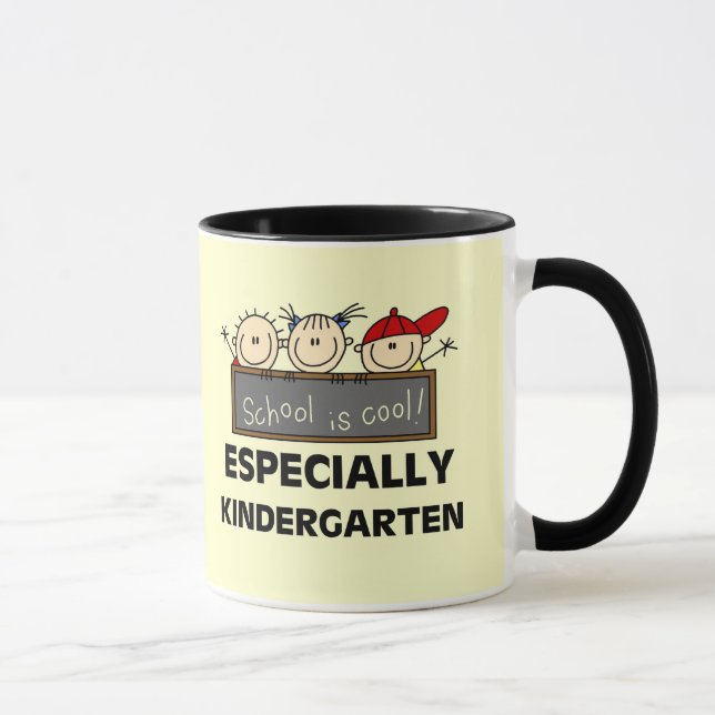 Kindergarten School is Cool Tshirts and Gifts Mug (Right)