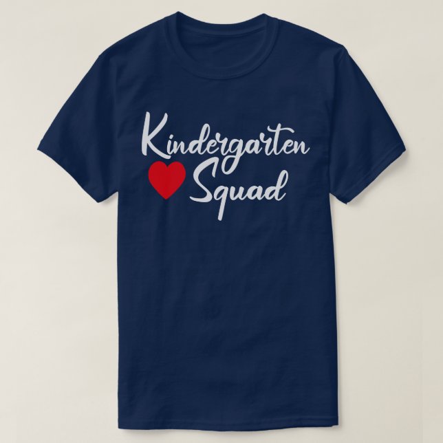 kindergarten squad 1 T-Shirt (Design Front)